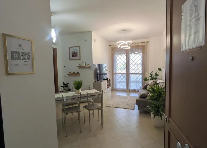 Appartement Domus Prampolini - Private Parking *